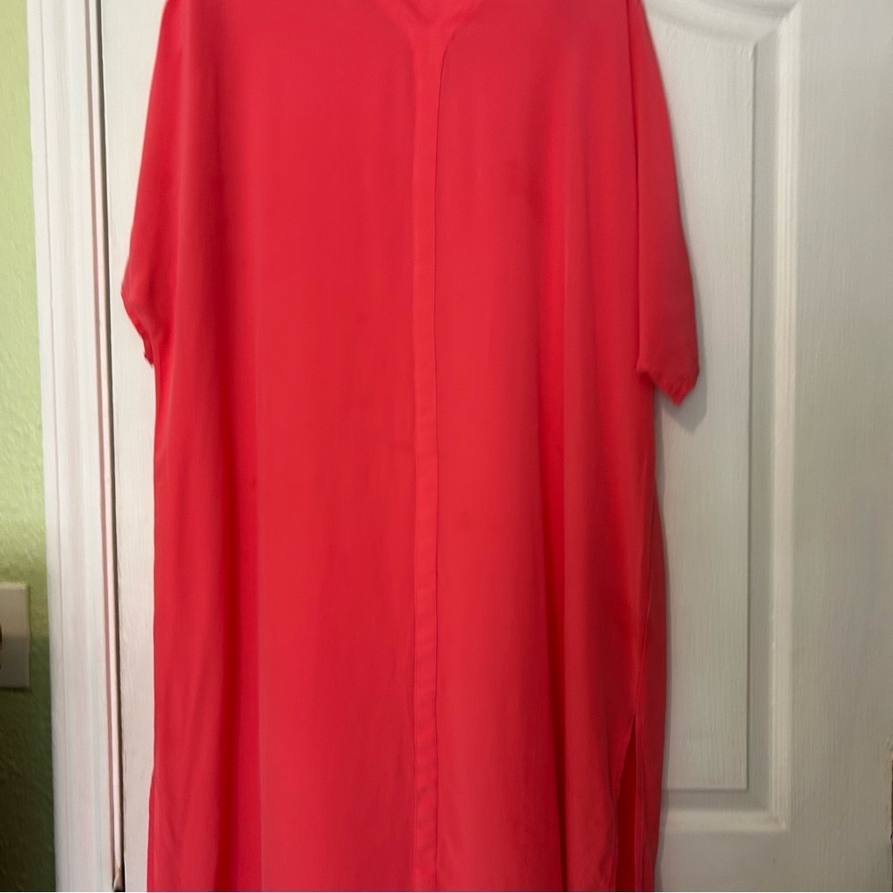 Rhode resort Caftan Dress SZ M/L - Picture 3 of 17